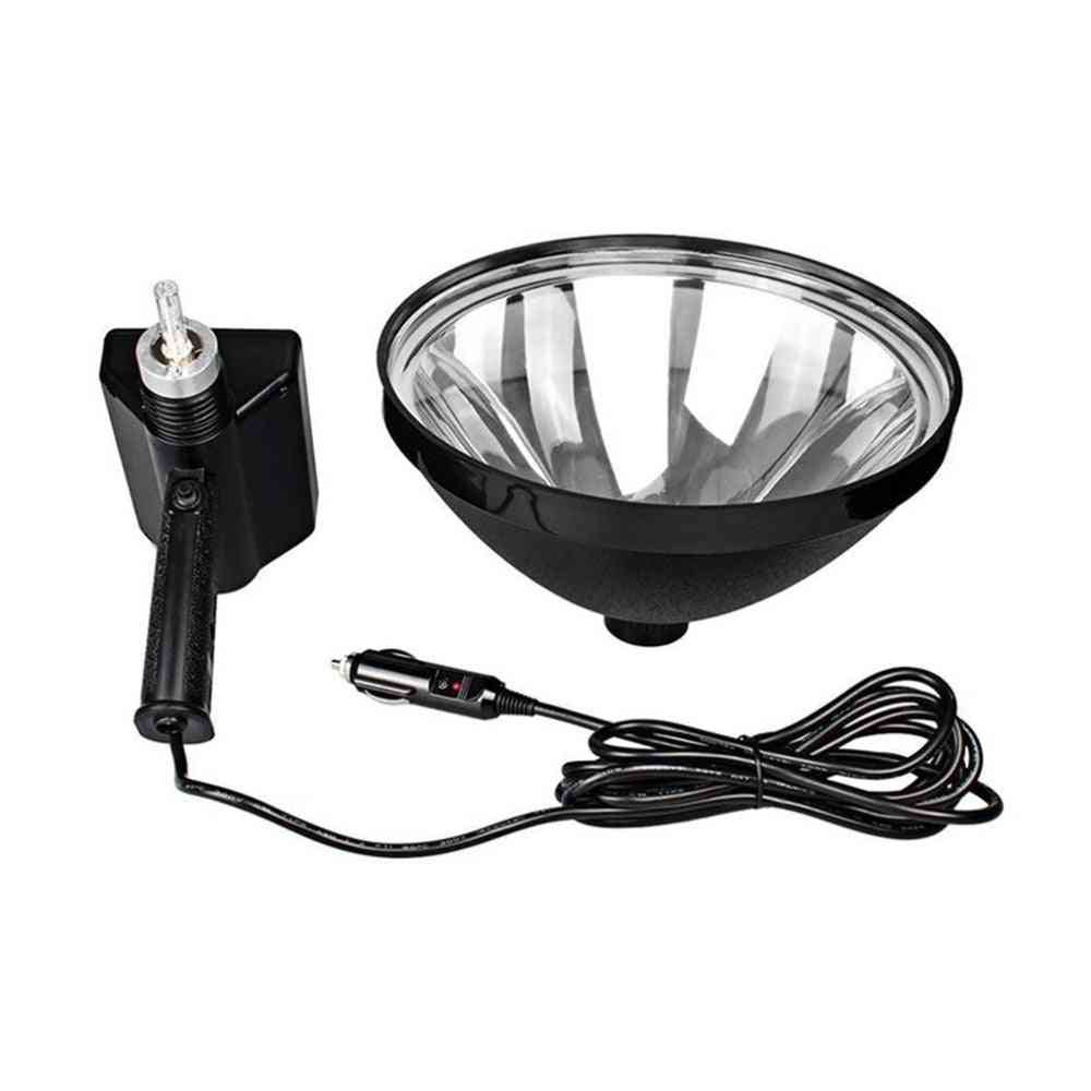 Draagbare handheld hid xenon lamp 9 inch 1000 w 245 mm outdoor camping, jagen, vissen, spot light spotlight helderheid -