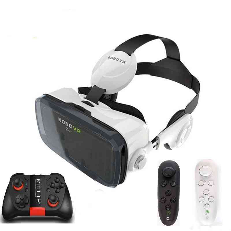 Bobovr z4 vr realidad virtual gafas 3d vr casco cardboad bobo box y controlador bluetooth - vr mocute