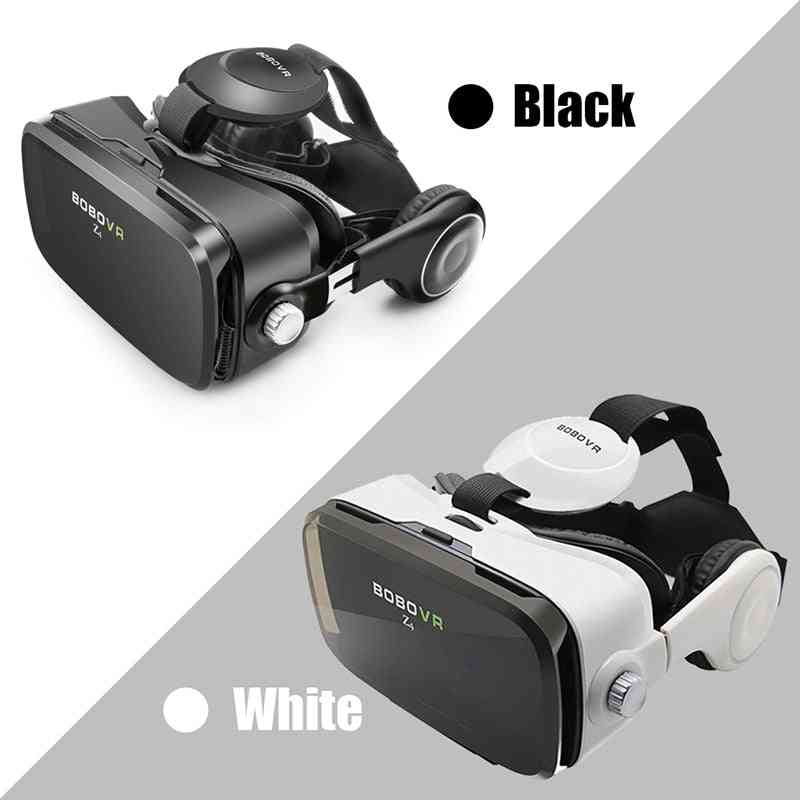 óculos 3D VR de realidade virtual, original bobo vr z4 / bobo vr z4 mini caixa de papelão VR 2.0 para smartphone de 4,0-6,0 polegadas - z4-wh