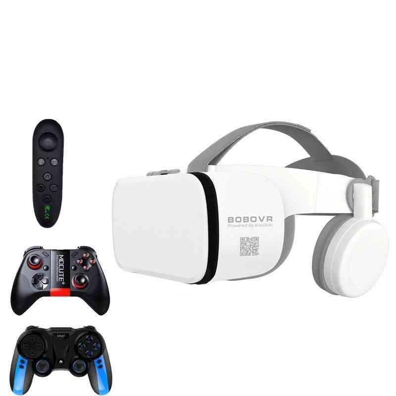 Cască de realitate virtuală bluetooth 3d pentru smartphone