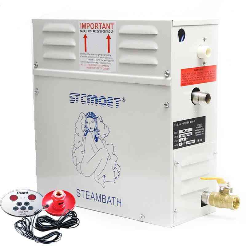 Steam Generator For Sauna Room Along With Controller