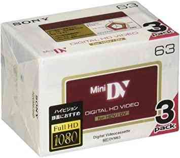 High-quality Mini Dv Digital - Video Cassette / Tape