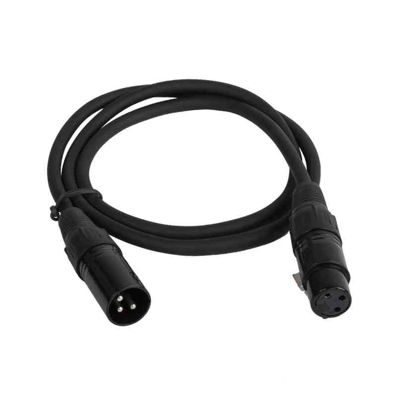 3-pin Signal Xlr Connection Dmx Cable - Stage Light Wire For Moving Head & Par Light