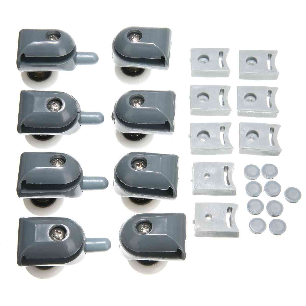 Replacement Wheel With Anti-collision Positioning Block Set