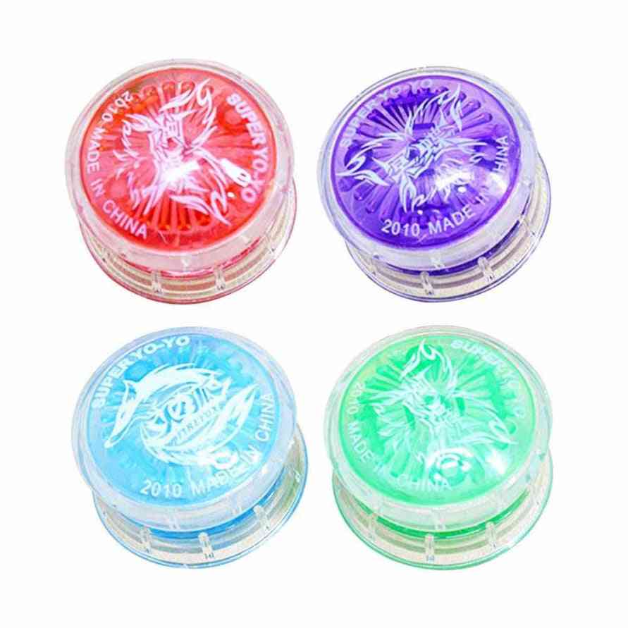 Colorful Plastic Easy To Carry Yoyo Ball