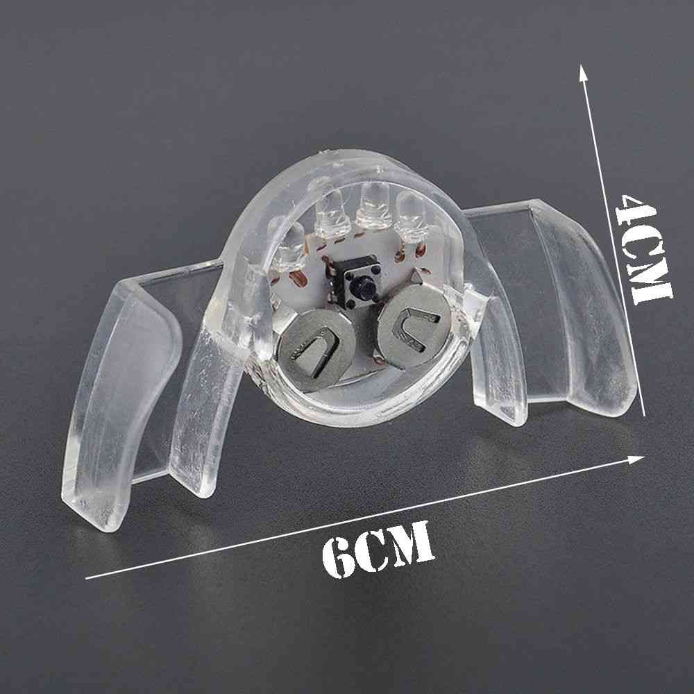 Halloween Led- Light Up Mouth Guard Piece, Flashing Toy