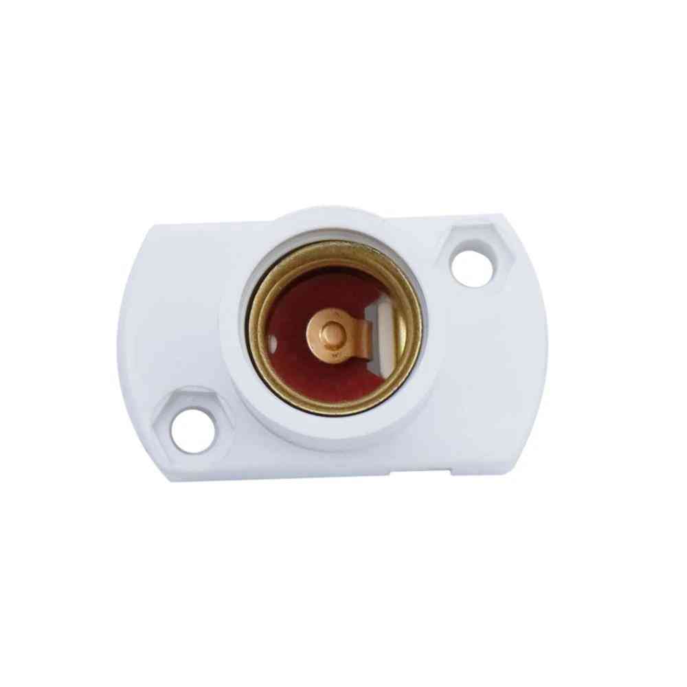 Mini skruv lamphållare - adapter för glödlampauttag - e12 bas - 33mm