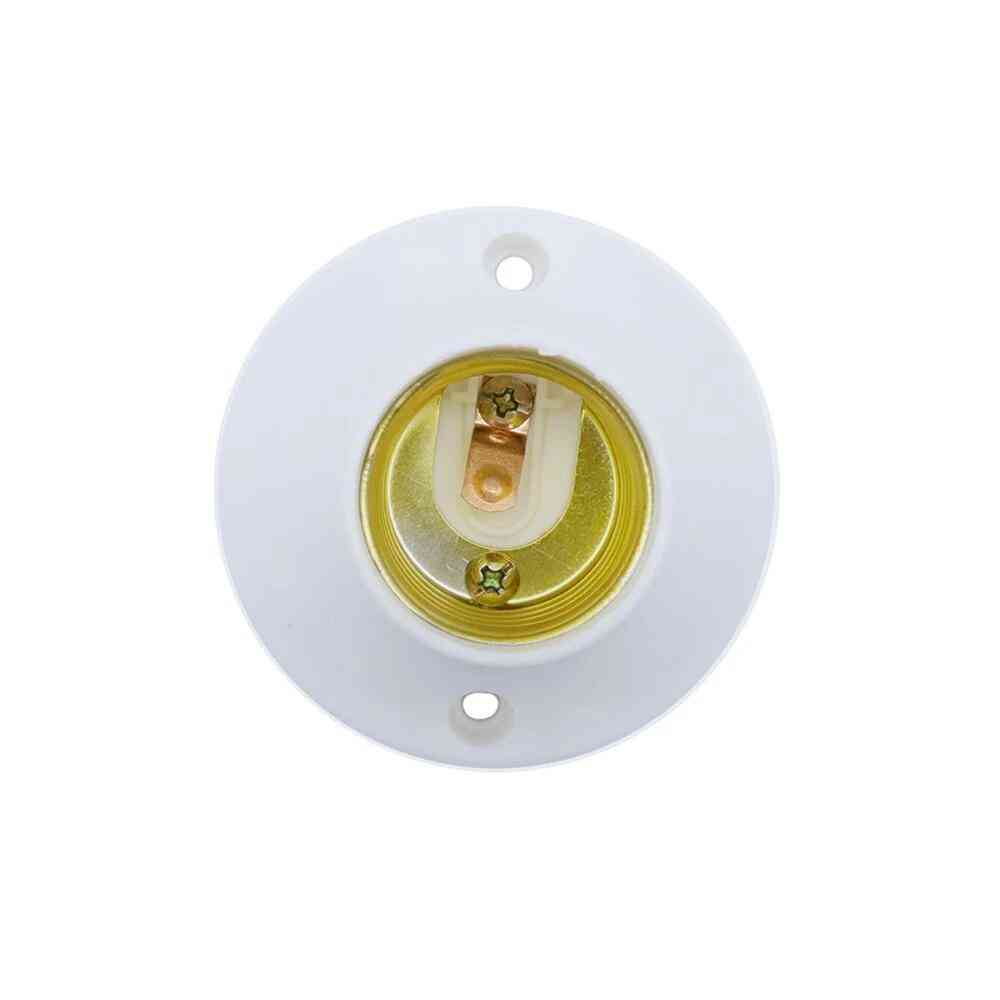Mini csavaros lámpatartó - izzólámpa foglalat adapter