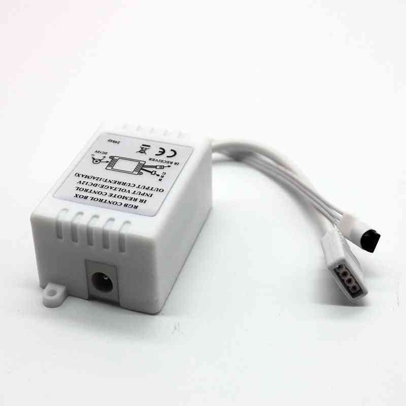 Led strip 12v ir fjernkontroll wirlesss controller for smd2835-24 key (24key)