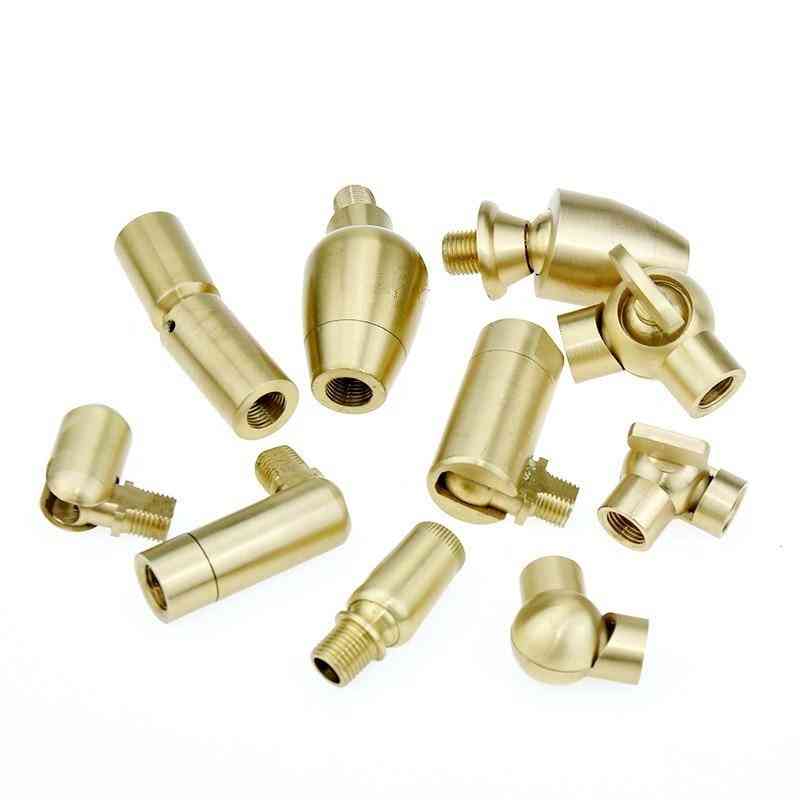 2pieces/lot M10 Universal Steering Head Bolts 10mm Female/male Thread  Tube For Chandelier Corridor/porch/bar Lamp