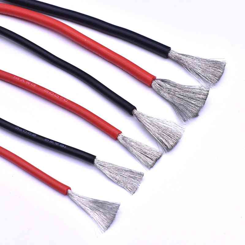 Supper Soft, Heat Resistant- Silicone Cable Wire