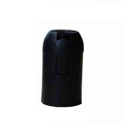 1pcs High Quality White/black 2a 250v E27 / E14 Card-type Lamp-holder Ce Certification, E14/e27 Socket