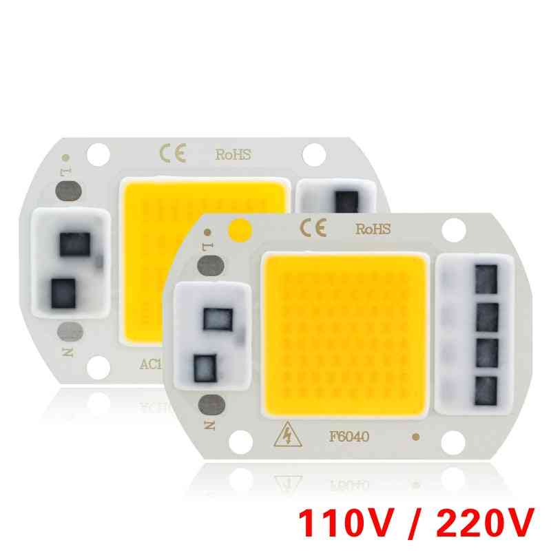 110v/220v Led Chip, Cob Chip No-need Driver - Lamp Beads