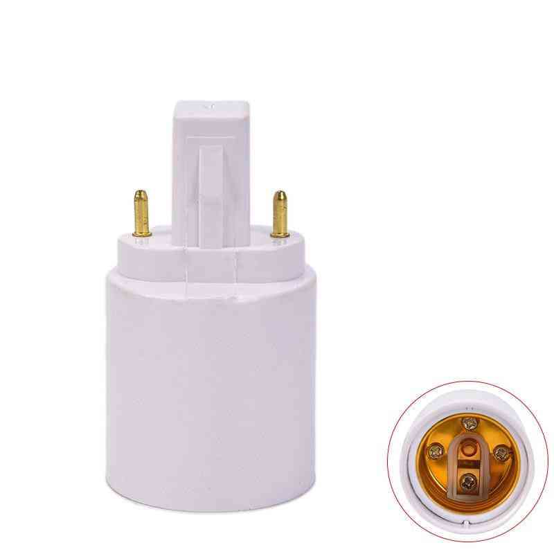 Lamp Holder-fireproof Socket Plug, Converter To E27/e26 Led Halogen Light Bulb