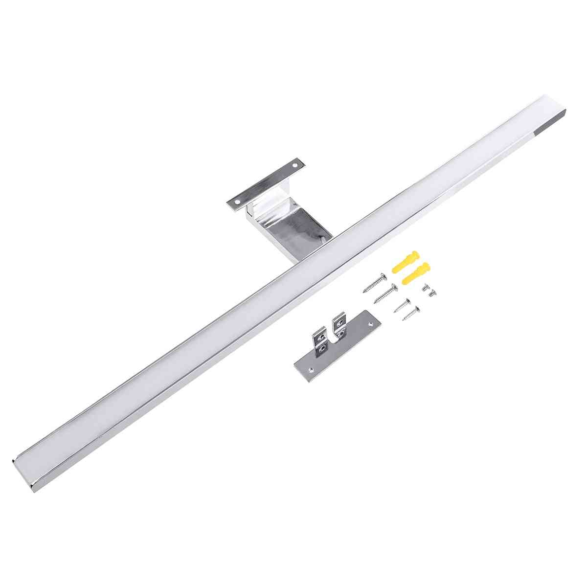 Led stenska luč zrcalna svetilka - nepremočljiva aluminijasta osvetlitev za kopalnico, stranišče