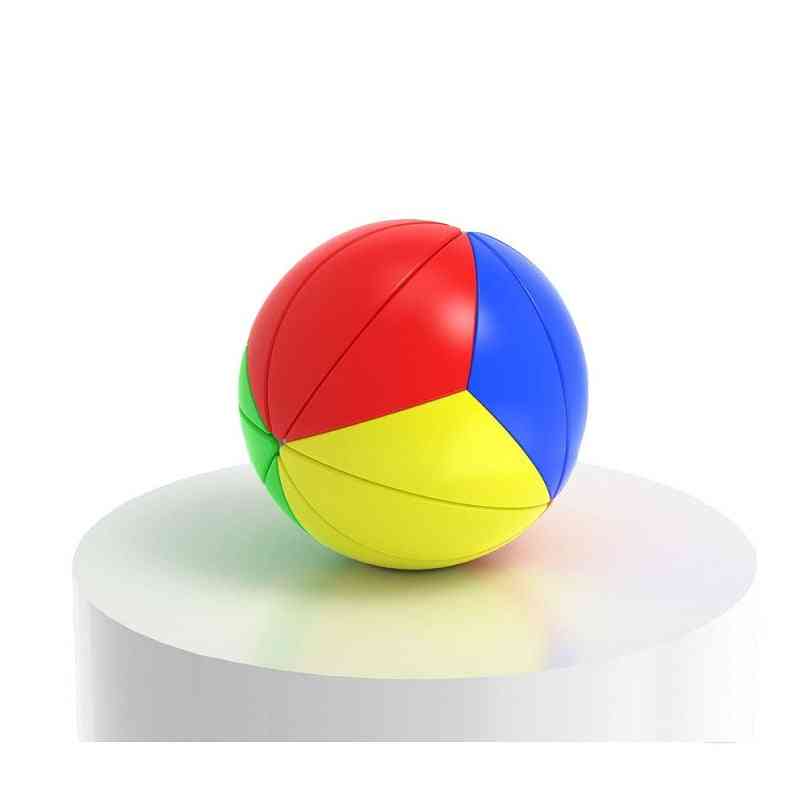 3d Magic Cube Speed Yeet Ball - Yj Learning Educational Toy For