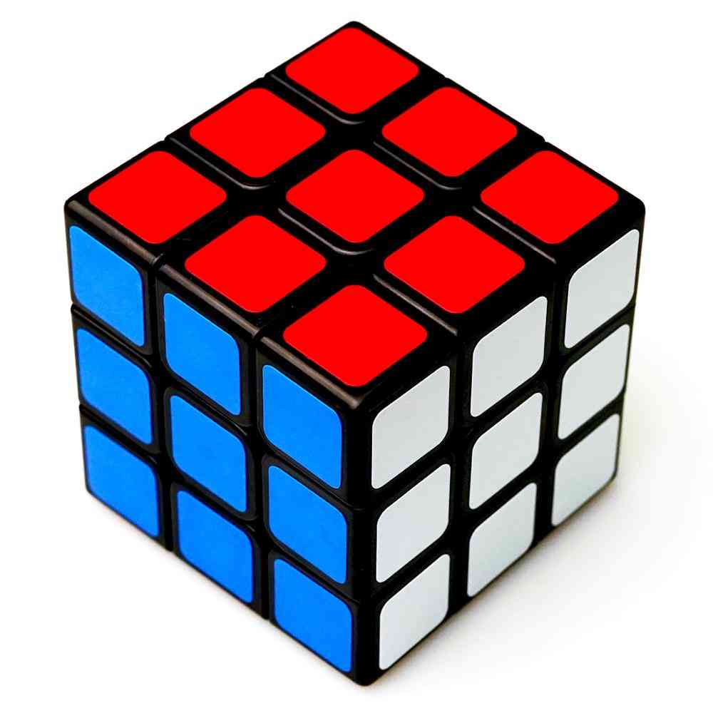 Magisk kube profesjonell cubo magico speed - lommebokterninger pedagogiske leker for barn