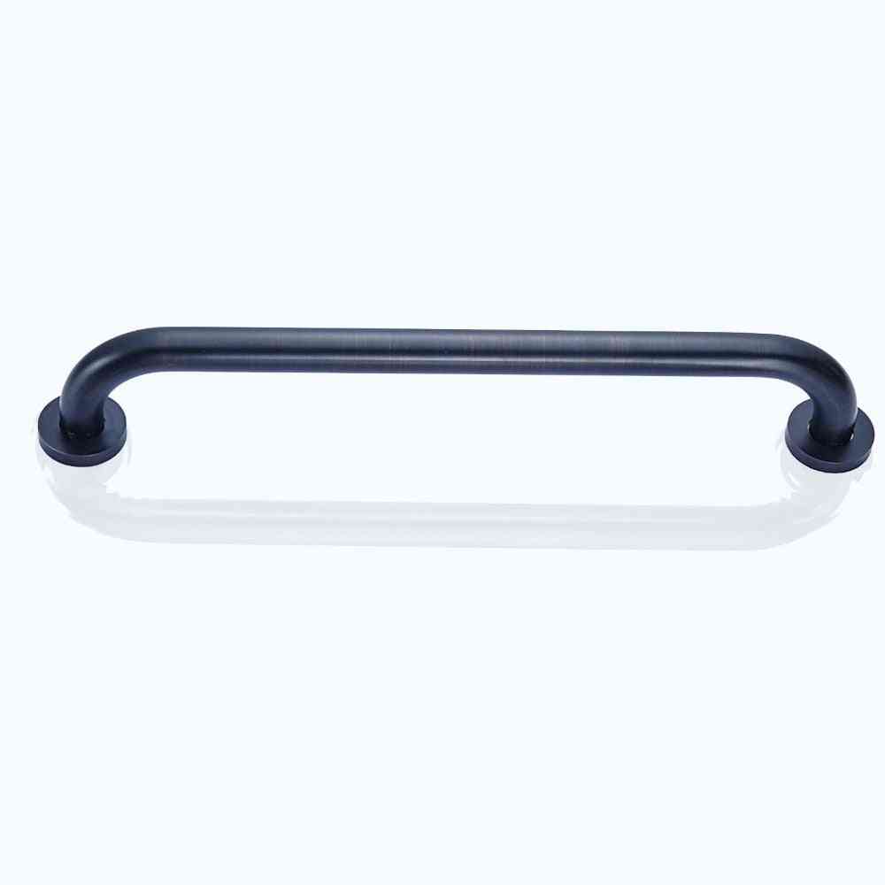 Grab Bar, Oil Rubbed Black, Solid Brass