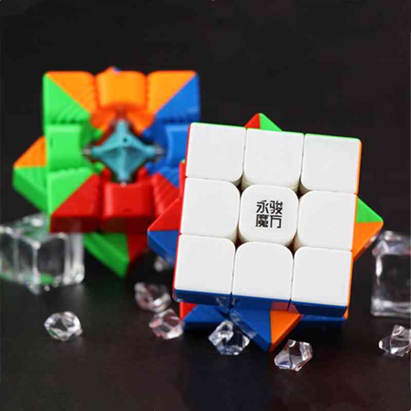 2m v2 m 3x3x3 magnesy magnetyczne Magic Cube Puzzle Speed Cube - czarne