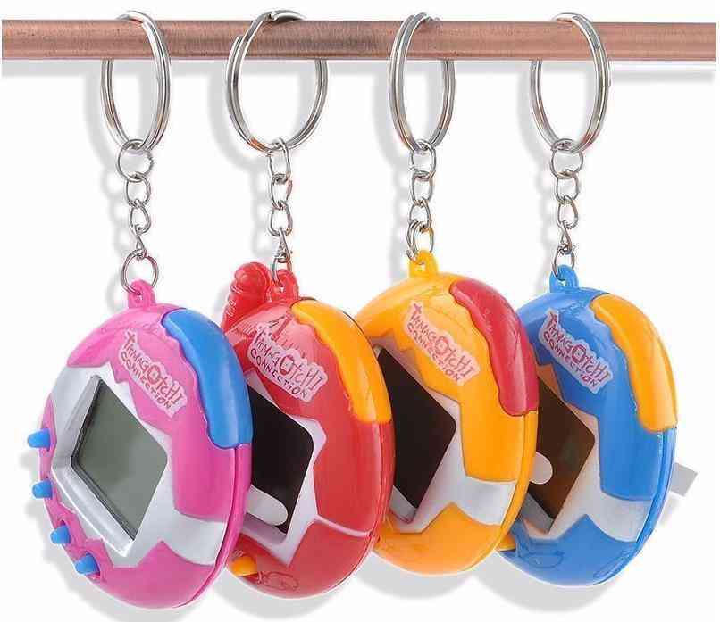 Electronic Pets Key Chain With 4 Different Styles