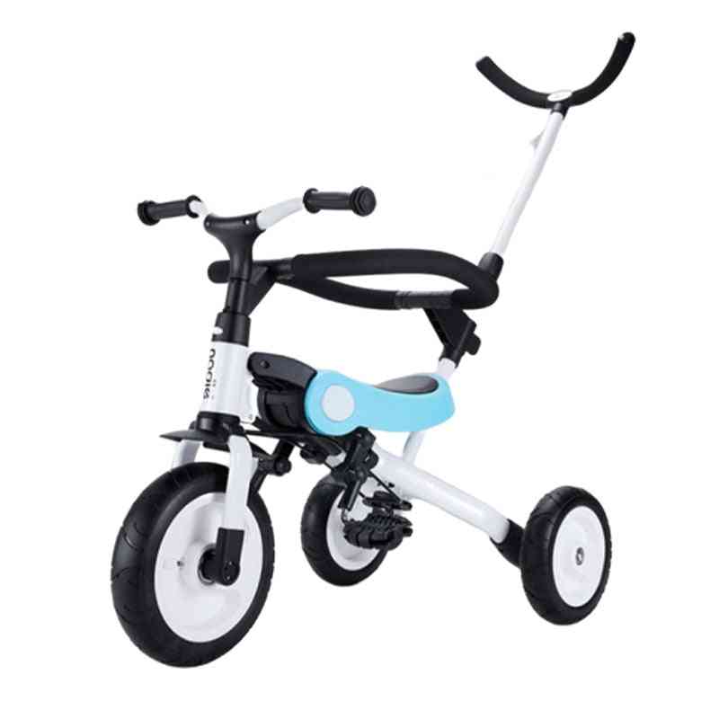 Lightweight Tricycle With Folding Pedal