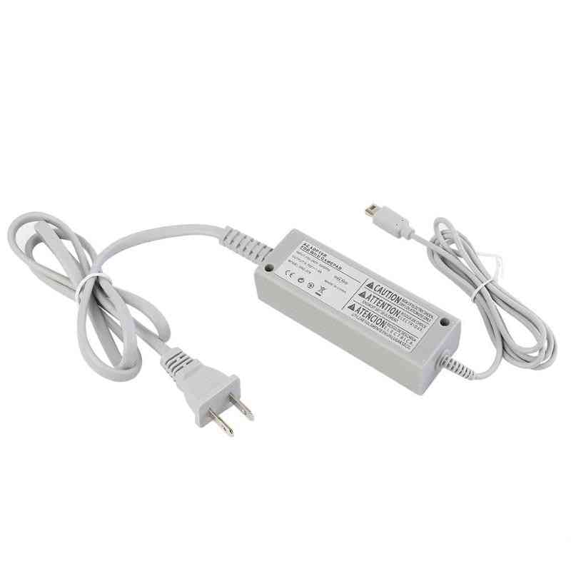 Us / eu-stik 100-240v vekselstrømsadapter, hjemmevæg strømforsyning til Nintendo Wii