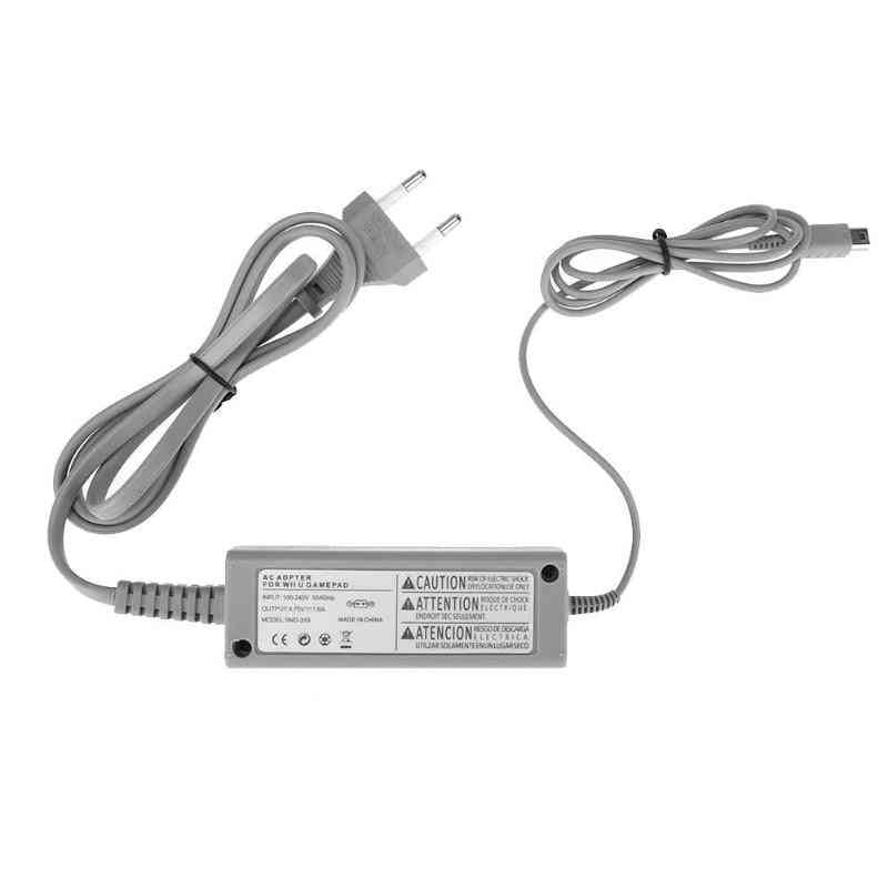 Us / eu-stik 100-240v vekselstrømsadapter, hjemmevæg strømforsyning til Nintendo Wii