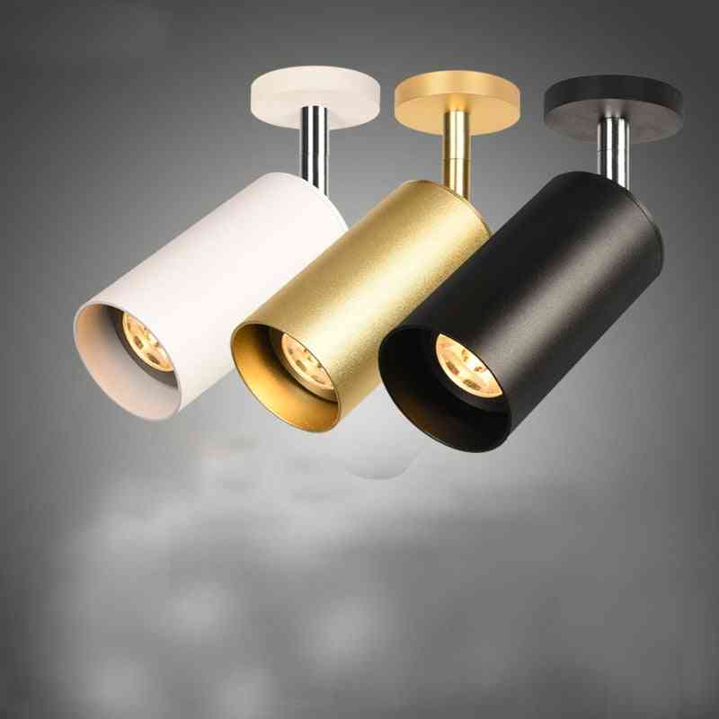 110v-220v / 240v / gu10 bronze vintage industriel væglampe til indendørs soveværelse, butikslampe