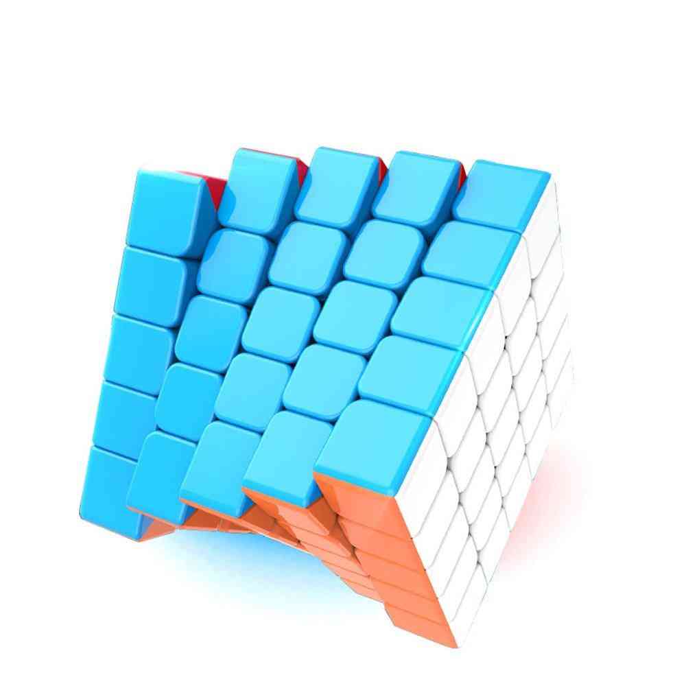 2x2x2, 3x3x3, 4x4x4, 5x5x5, magisk kub 5x5 hastighet kub utbildning leksaker pusselspel