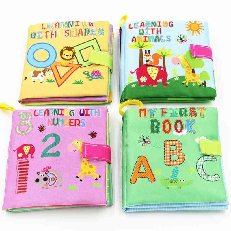 Interactive Soft Cloth Books With Big Flaps