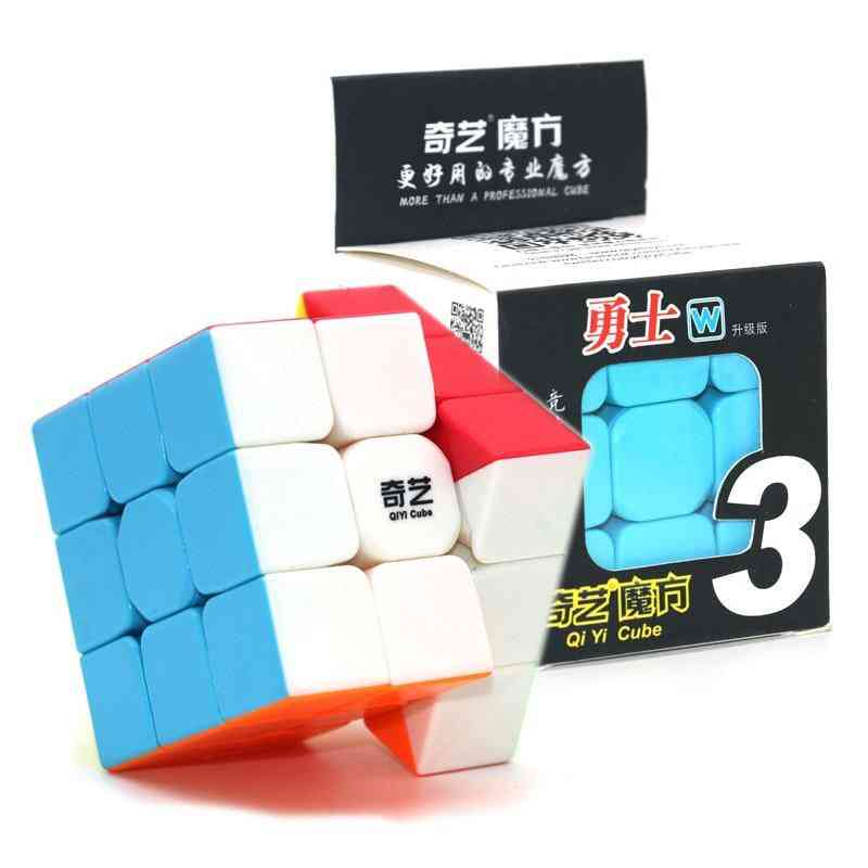 3x3x3 magiczna kostka profesjonalna gra logiczna, płynnie obracające się zabawki dla dzieci