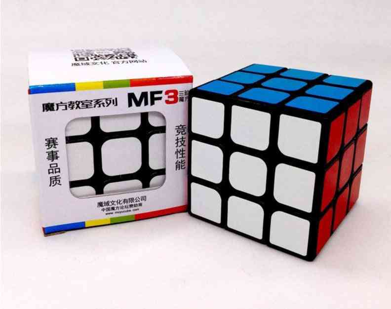 Magic cube professzionális puzzle - kicsomagolja a forgatható sima magicos játékokat gyerekeknek