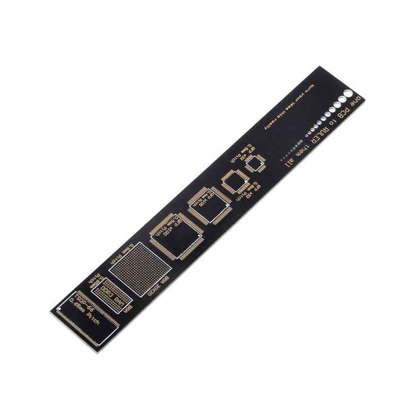 Pcb Reference Ruler Pcb Packaging Units For Electronic Engineers