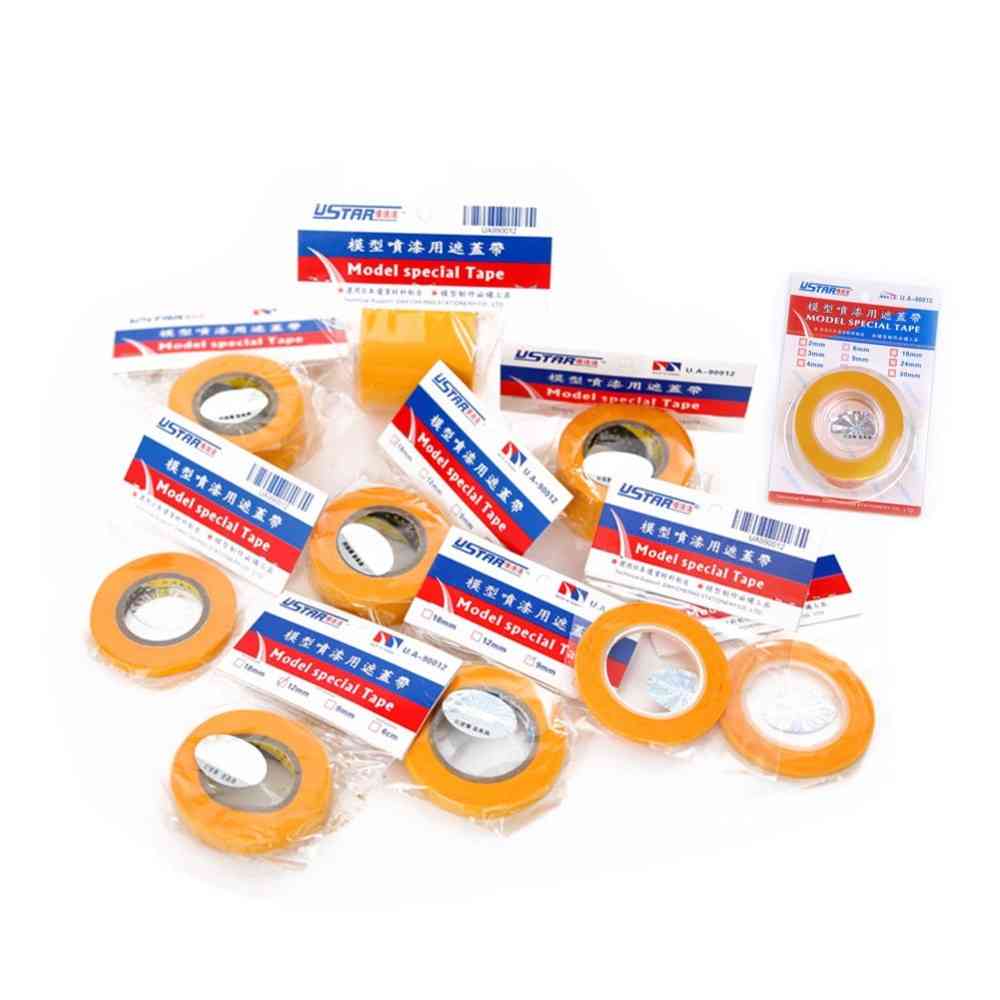 Special Masking Tape 2mm-50mm, Hobby Painting Tools Accessory
