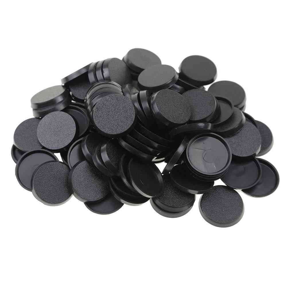 32mm Plastic Round Bases For Table Games