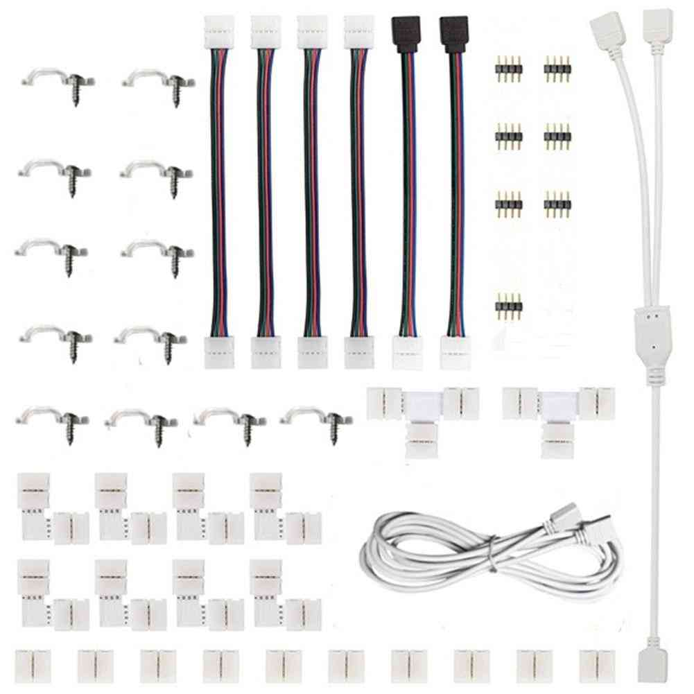 Led Rgb Light Strip Connector Kit