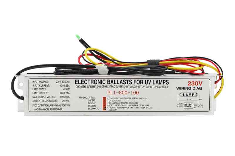 Dedicated Electronic Ballast With Dc5v Output, For Uv Sterilization Lamp
