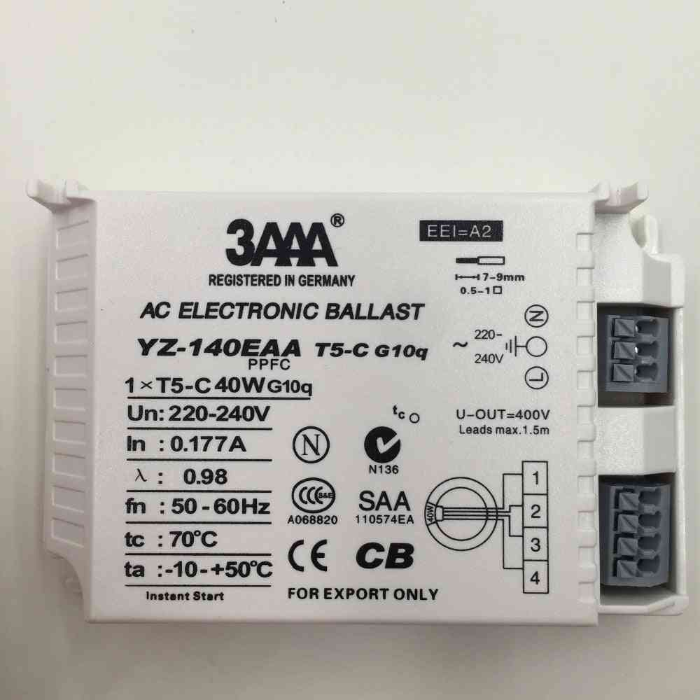 T5-c 40w Ac Electronic Ballast For T5 Ring Lamp Standard Rectifiers
