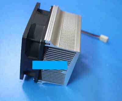 Aluminum Plate With 12v Fan For High Power Led