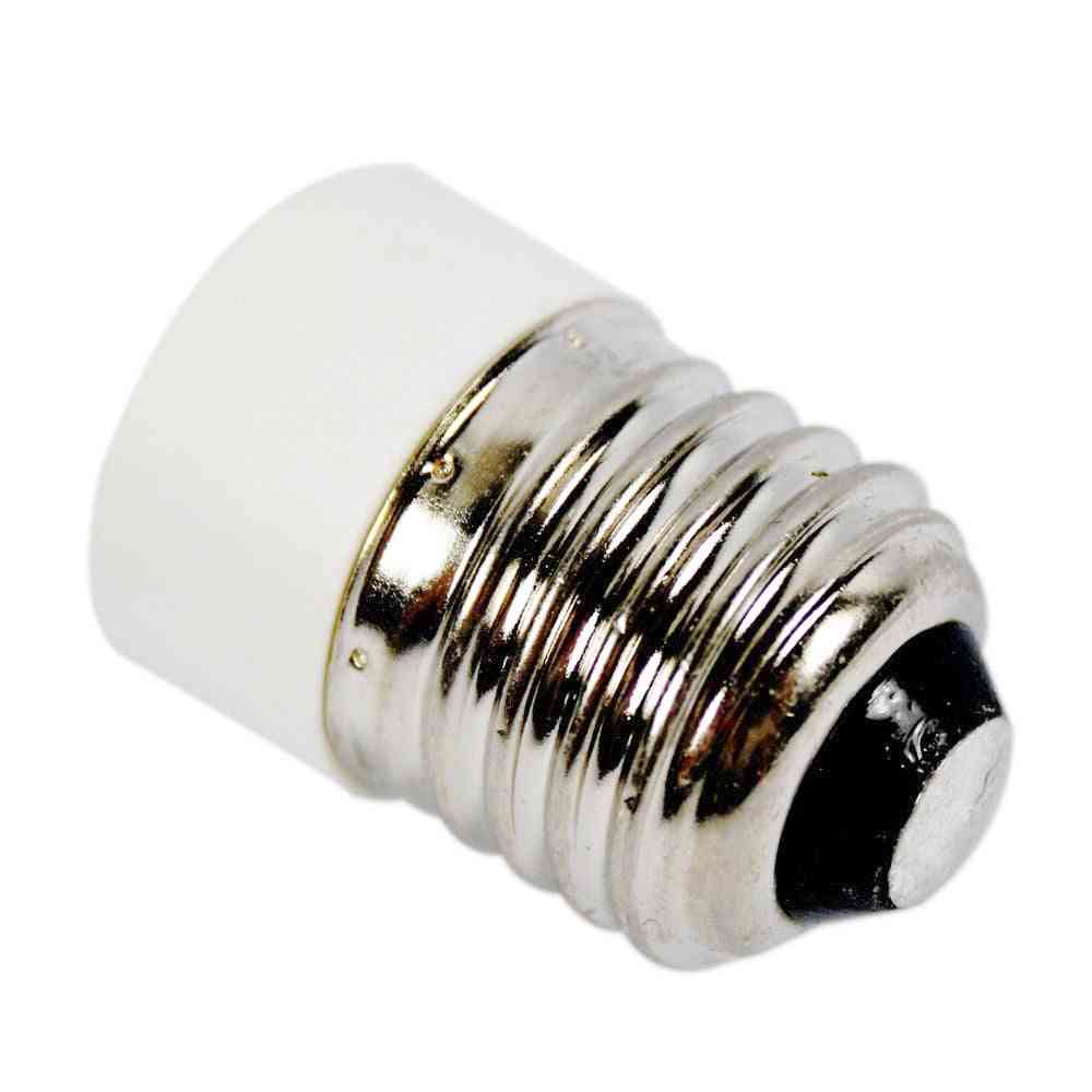 10 stks E27 mannelijke plug naar E14 vrouwelijke adapter converter LED lamp -
