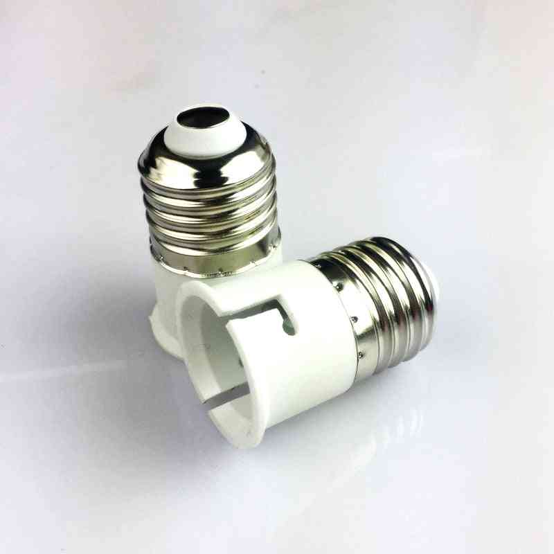 E27 a b22 base lampada a led lampadina lampadina materiale ignifugo adattatore convertitore presa cambio