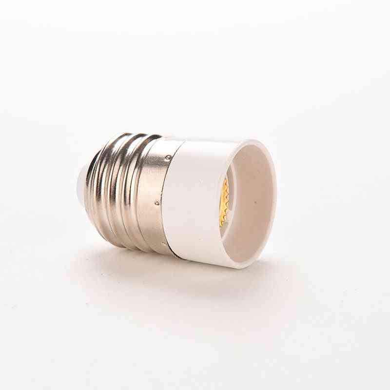 5-teiliges Adaptermaterial für Glühbirnensockel von e27 bis e14
