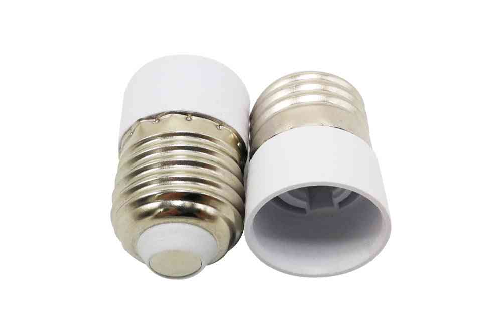 E27-e14 Lamp Holder Converter With Fireproof Material