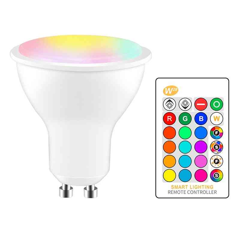 Led Infrared Remote Control Dimming Rgbw Lamp