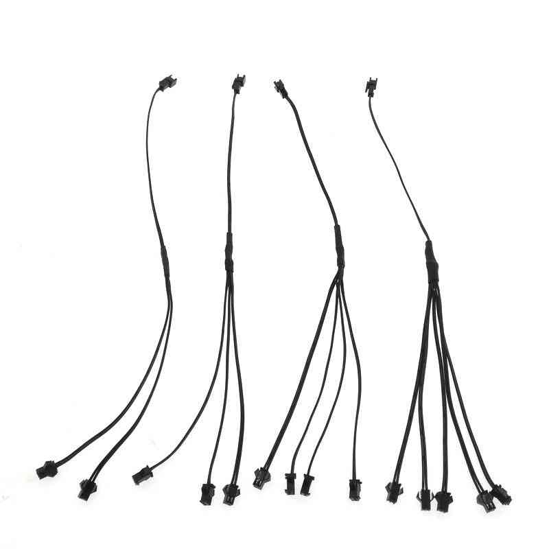 Câble séparateur 5/4/3/2 en 1 pour néon à fil électrique LED connecté avec inverseur
