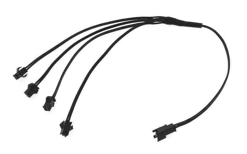 Cable divisor 5/4/3/2 en 1 para luz de neón el wire led conectado con inversor