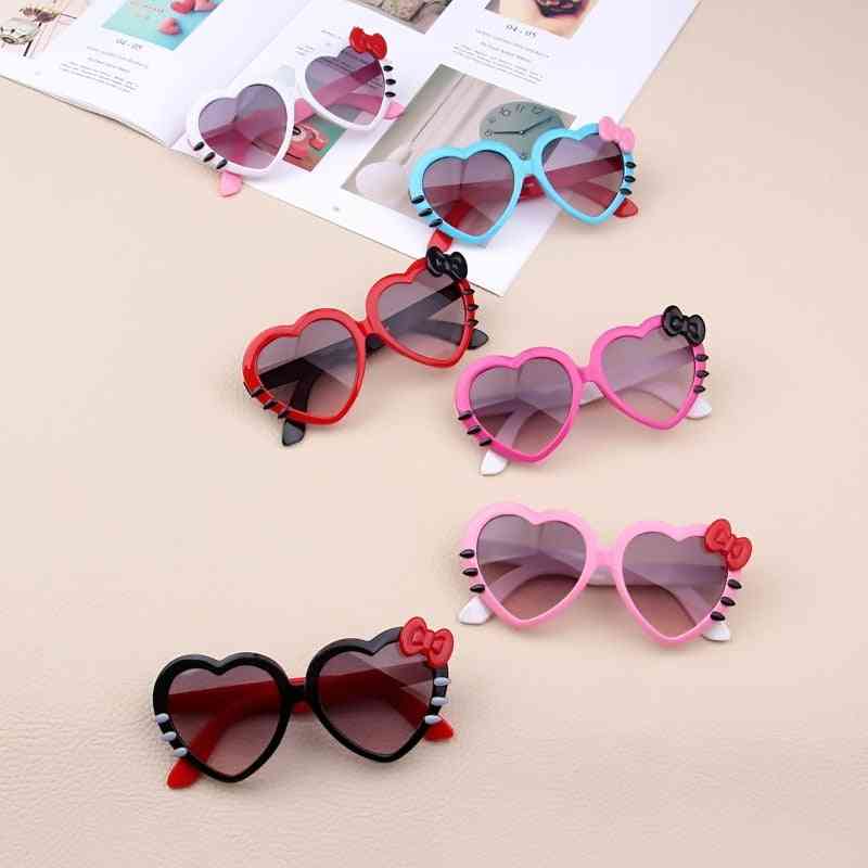 Kids Heart Sunglasses -lovely Glasses For And