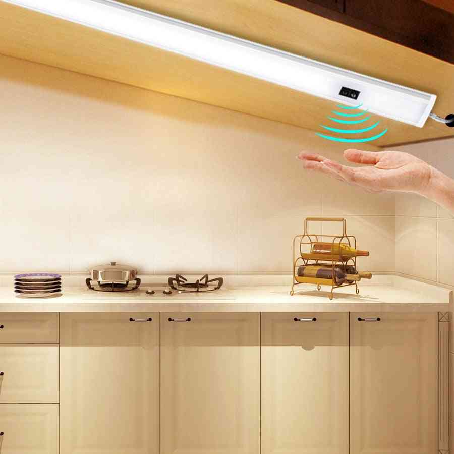 Dc 12v- Under Cabinet Led Lights, Hand Sweep Sensor For Kitchen/bedroom/closet