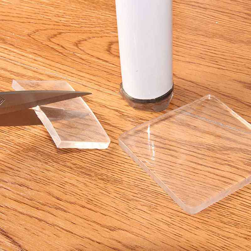 Shock Proof, Anti-slip Silicon Pads For Furniture