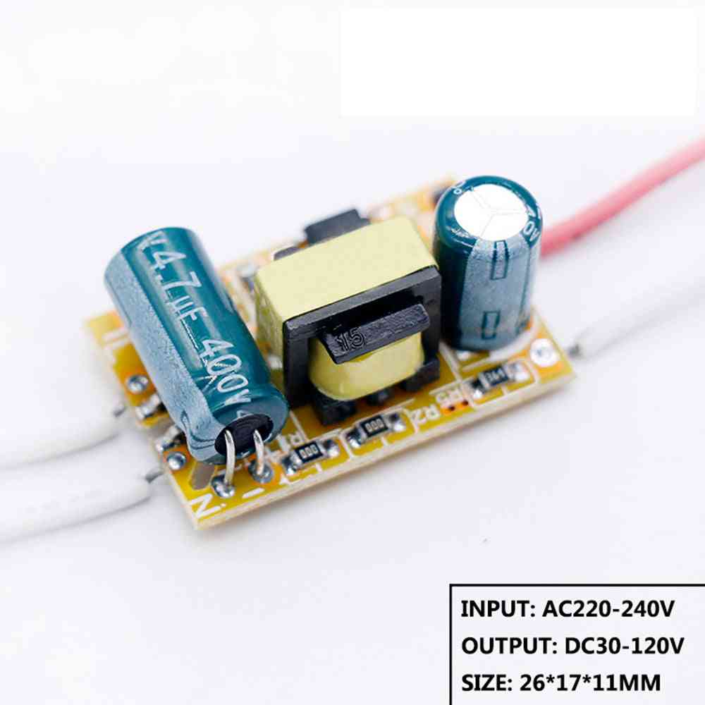 Led Driver 9w-18w Power-supply Constant Current 75ma-250ma Automatic Voltage Control Lighting Transformers For Led-lights Diy